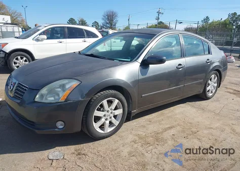 2006 Nissan Maxima 3.5 Sl from USA, damaged, VIN 1N4BA41E06C858444